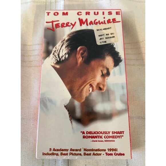 Jerry Maguire VHS - Picture 1 of 2